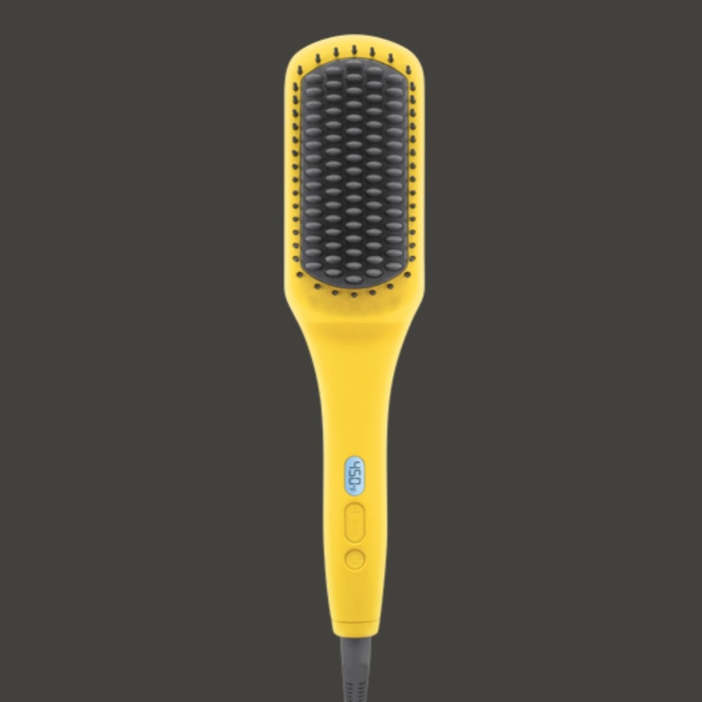 Dry Bar Brush Crush Heated Straightening Brush